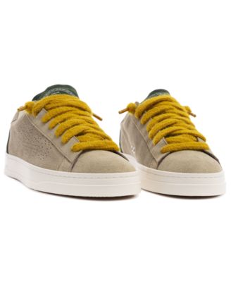 Men's Jack Embossed Print Lace-Up Shoes