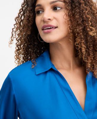 Women's Surplice Wrap Top, Macy's Exclusive