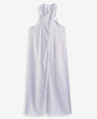Women's Crossover Halter Maxi Dress, Macy's Exclusive