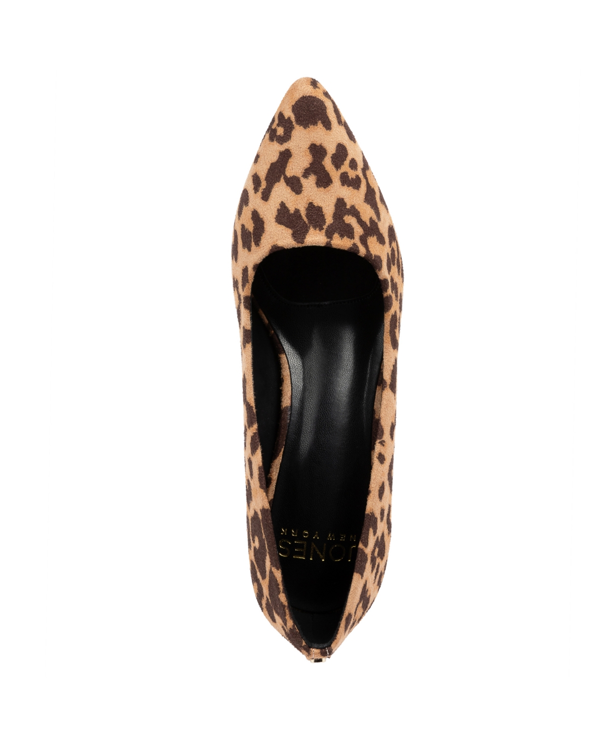 Jones New York Women's Canal Pointed Toe Block Heel Dress Pumps In Brown