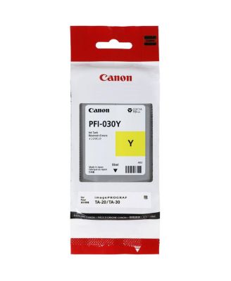 PFI-030 Pigment Ink Tank Kit for Select imagePROGRAF PRO Series, Includes Matte Black/Black/Magenta/Cyan/Yellow