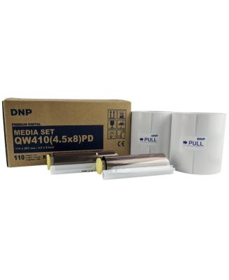 QW410 300x300 dpi 190 Prints/Hour Dye Sublimation Printer Printers