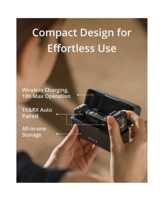 Mic 2 with Lavalier Microphone and RS 4 Mini Stabilizer