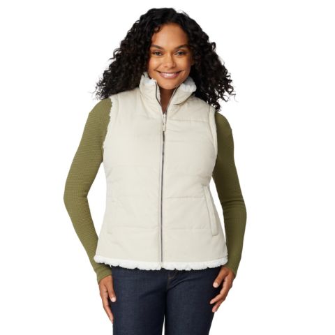 Женские жилеты Free Country Women's Venture II Stratus Lite Reversible Vest