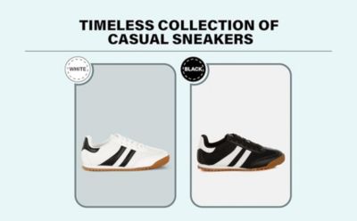 Womens Blaster Casual Striped Lace-Up Sneakers