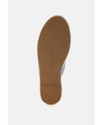 Midori Denim Slip-On Mules Women