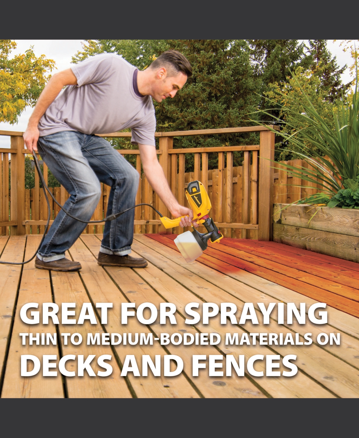 Wagner Spraytech Control Spray QX5 Sprayer