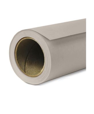 Widetone Seamless Background Paper, 53" wide x 36', Studio Gray, #12