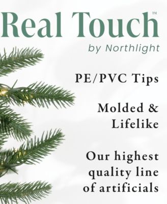 9' Pre-Lit Mixed Rosemary Pine Artificial Christmas Garland