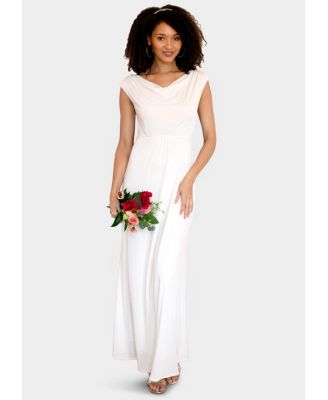 Women's Cruise Cowl Neck Maxi Dress
