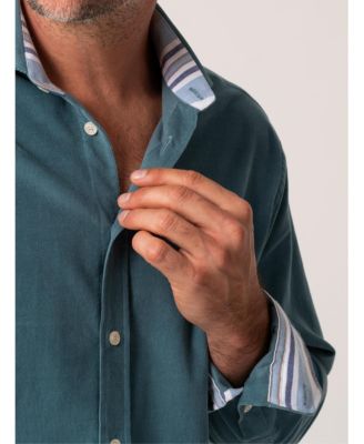 Men's Corduroy Long Sleeve Shirt