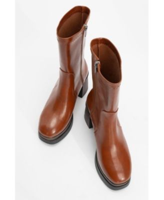 Beck Platform Block Heel Boot (Women)