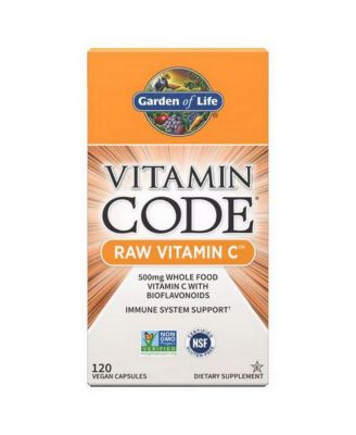 Vitamin code ,Raw Vitamin C 120 vcaps