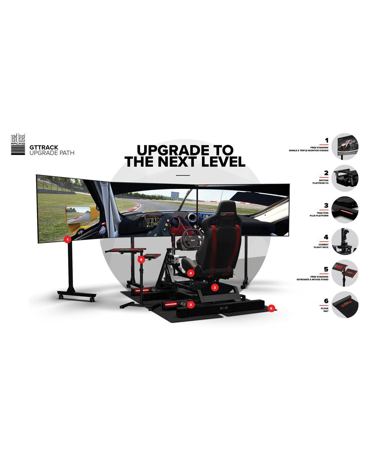 Next Level Racing GTtrack Simulator Cockpit