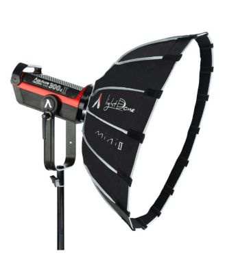 Light Storm LS C300d Mark II LED Light Kit with Gold Mount Battery Plate