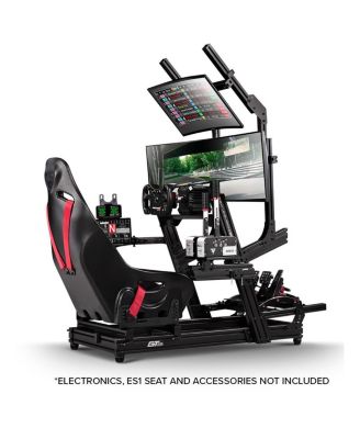 GTElite Wheel Plate Edition Racing Simulator Cockpit