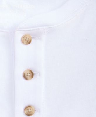 Boys' 5-20 Henley Long Sleeve Shirt, Macy's Exclusive