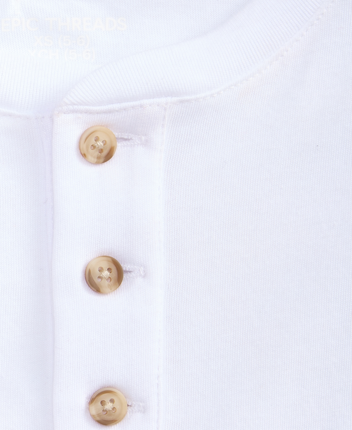 Epic Threads Boys 5-20 Henley Long Sleeve Shirt, Macy's Exclusive