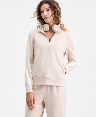 ID Ideology - Women's Half-Zip Sweatshirt