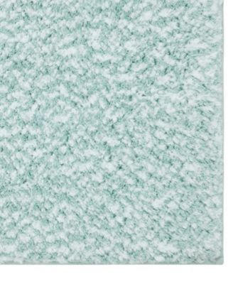Heathered Memory Foam Bath Rug, 17" x 24"