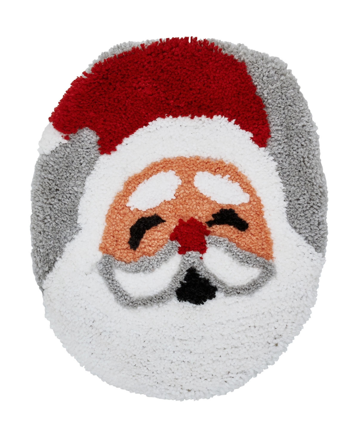 Vcny Home Santa Holiday Bath Rug Set, 2 Count In Multi