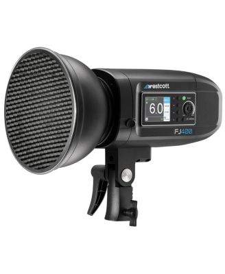 55-Degree Wide Umbrella Reflector with Honeycomb Grids, Bowens-Mount