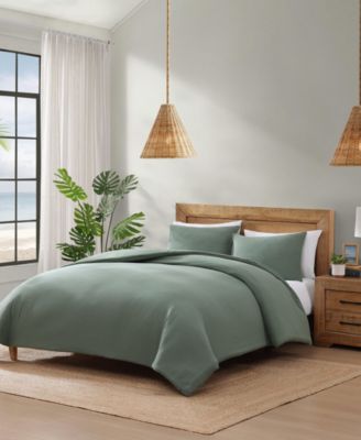 Tommy Bahama Paradisio Gauze Yarn Dyed 3-Pc. Comforter Set, King