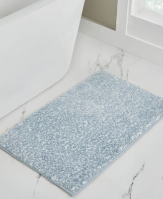 Heathered Memory Foam Bath Rug, 20" x 32"