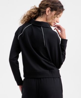 Women's Johnny Collar Top, Macy's Exclusive