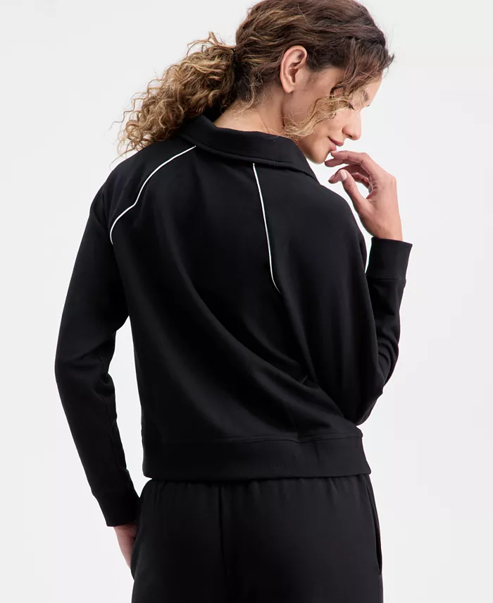 Women's Johnny Collar Top - thumbnail 5