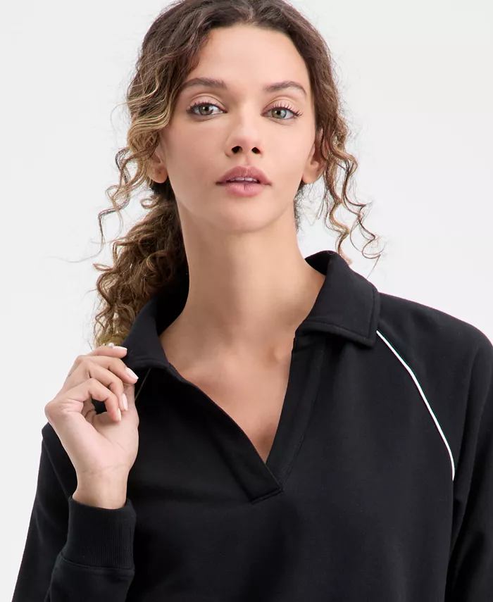 Women's Johnny Collar Top - thumbnail 6