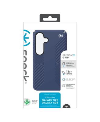 Presidio2 Grip Case with Magnet for Samsung Galaxy S 2025