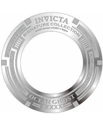 Men's 7114 Signature  Automatic 3 Hand Black Dial Watch