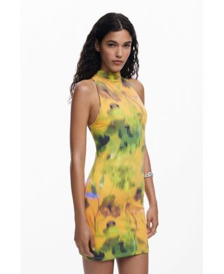 Women's Short gradient dress