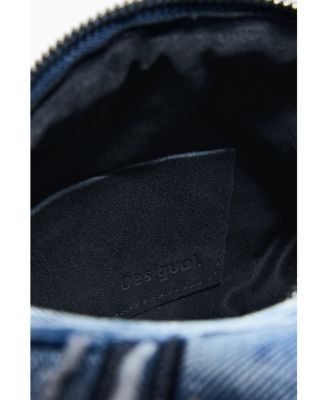 Women's Medium denim bag with patch