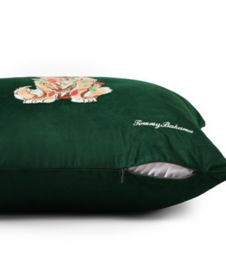 Tommy Bahama Holiday Retriever Decorative Pillow, 20" X 20"