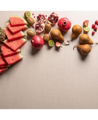 Duo Board - 24x24" Double Sided Surface Board, Linen White/Linen Cream