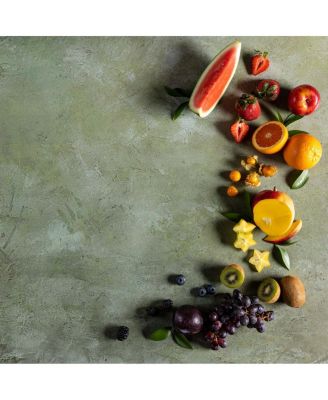 Duo Board - 24x24" Double Sided Surface Board, French Clay/Terracotta Blush