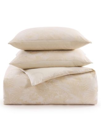 Tommy Bahama Beachside Blooms 3-Pc. Duvet Cover Set, Full/Queen