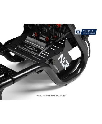F-GT Pro Formula and GT Racing Simulator Cockpit, Black Edition