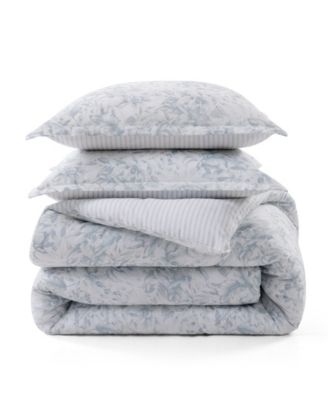 Tommy Bahama Orchid Bay Floral 3-Pc. Comforter Set, King