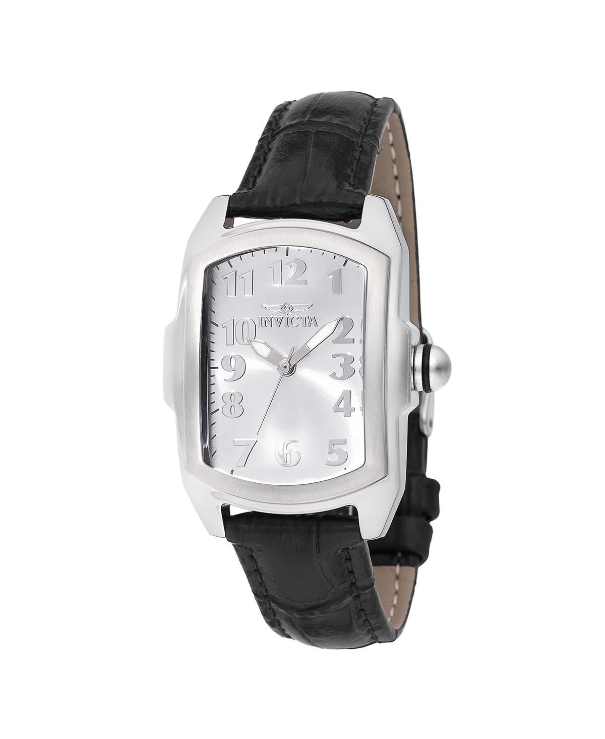 Женские кварцевые часы Lupah 48949 с серебряным циферблатом и 3 стрелками