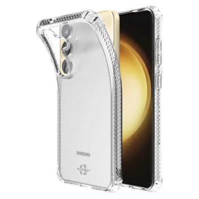 Spectrum_R Clear MagSafe Case for Samsung Galaxy S 2025 Small
