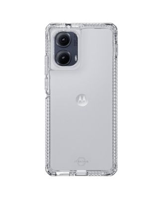 Spectrum_R Clear Case for Motorola Moto Edge (2024)