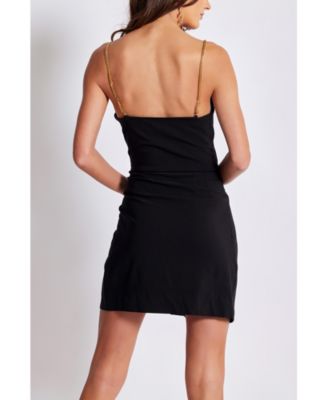 Women's BISHOP + YOUNG Malone Faux Wrap Mini Dress