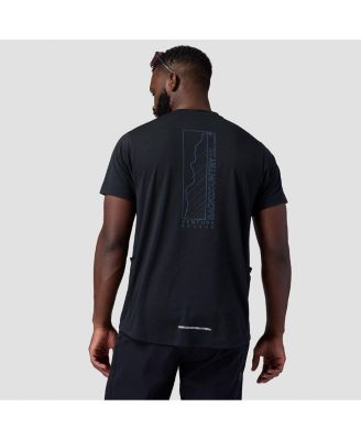 Men's Slickrock Drirelease Tech T-Shirt Mountain Bike Jerseys Short Sleeve