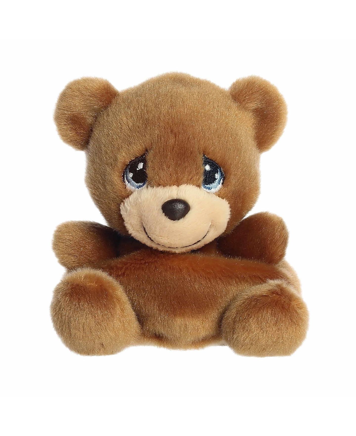 Детская мягкая игрушка Aurora Precious Moments Charlie Bear Mini Plush, цвет: Коричневый — фото 1