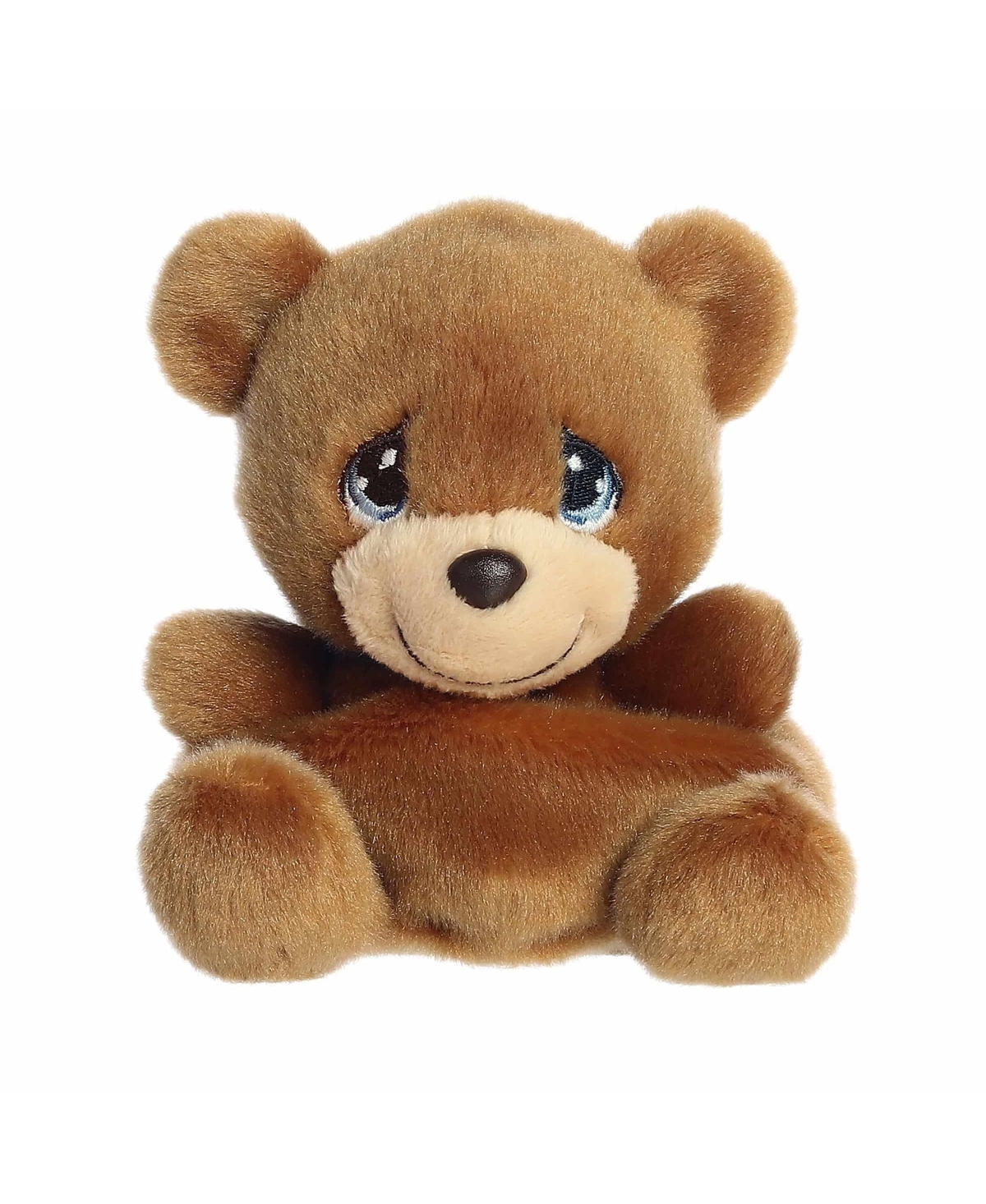 Aurora Mini Charlie Bear Palm Pals Precious Moments Adorable Plush Toy Brown 4.5"
