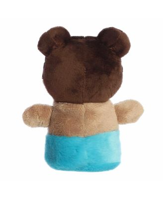 Mini Oceana Mermaid Palm Pals Adorable Plush Toy Multicolor 5"