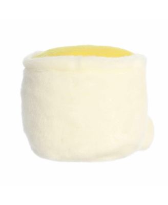 Mini Dashi Cup Noodles Palm Pals Adorable Plush Toy White 5"